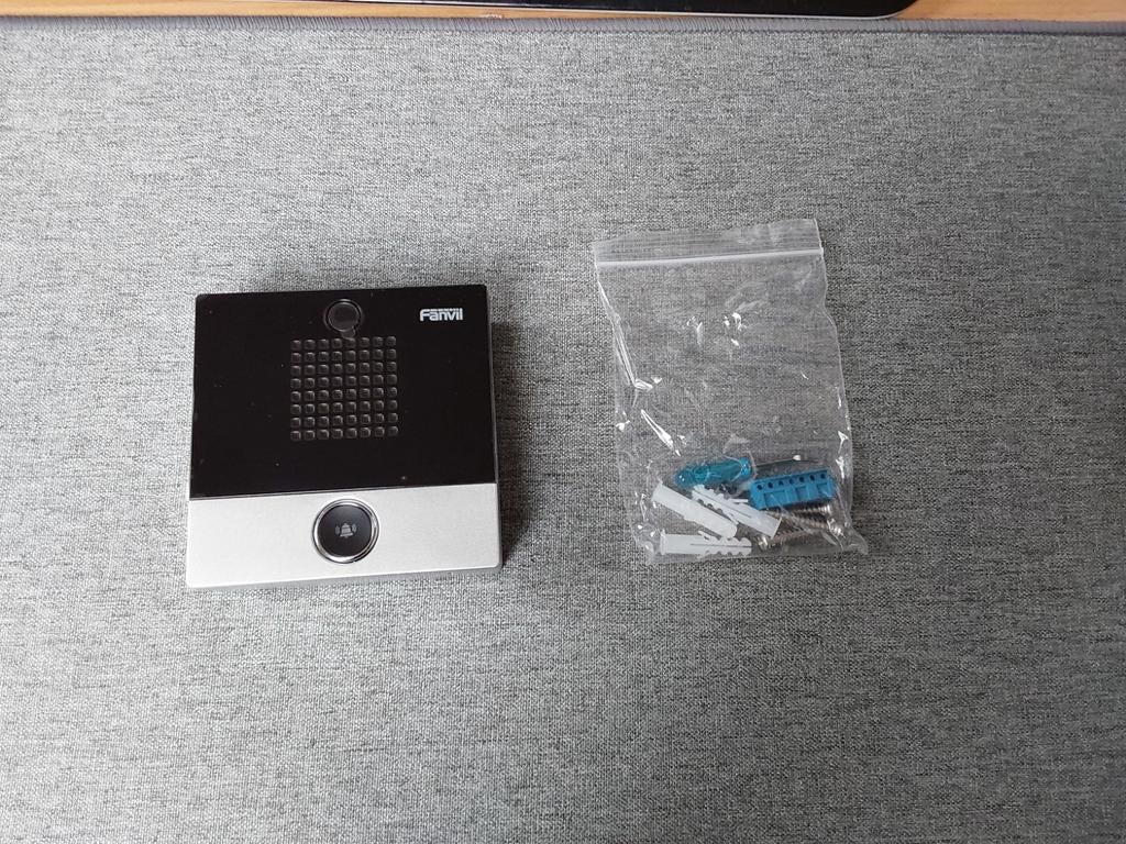 Interphone Fanvil I10, Enlèvement ou Envoi