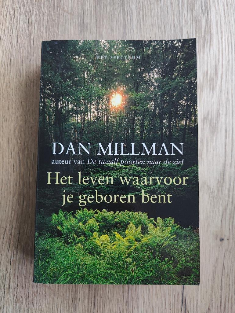 Millman - Het leven waarvoor je geboren bent - 2 versies, Boeken, Ophalen of Verzenden, Gelezen