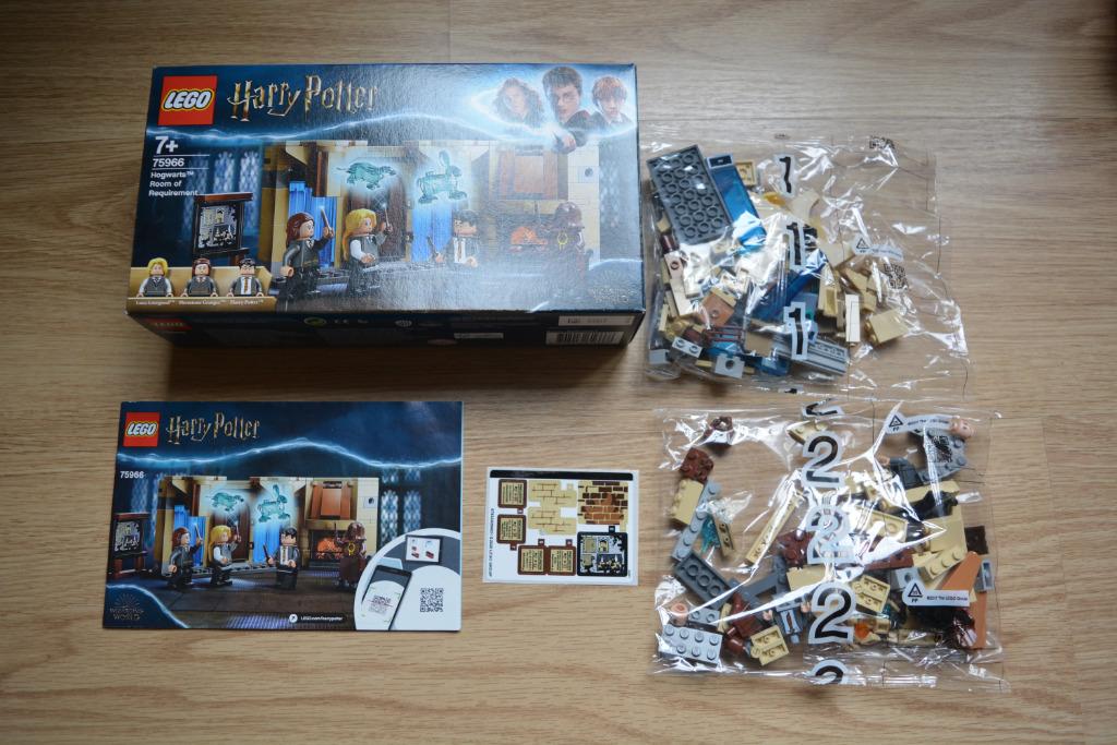 LEGO Harry Potter 75966 Hogwarts Room of Requirement, Kinderen en Baby's, Speelgoed | Duplo en Lego, Zo goed als nieuw, Lego, Complete set