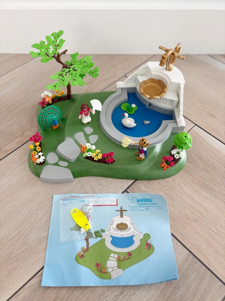 Playmobil set 4137, Ophalen of Verzenden, Zo goed als nieuw, Complete set