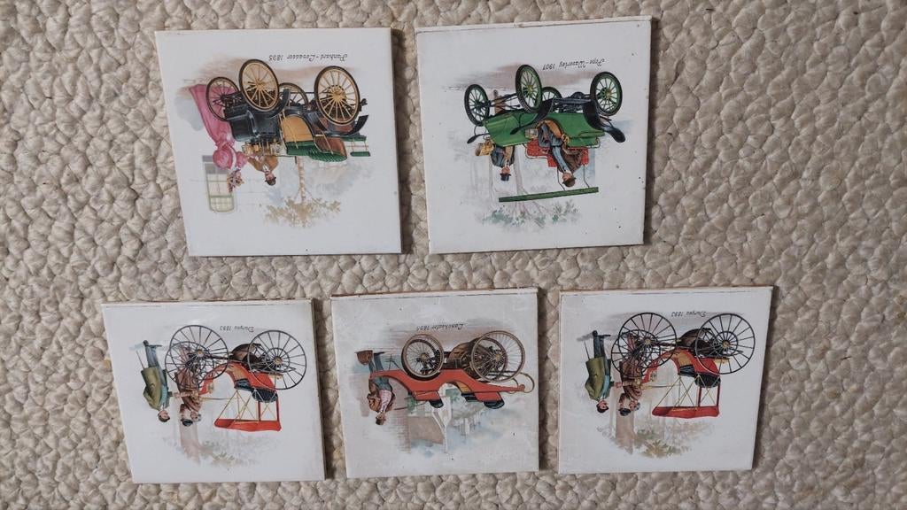 carrelage mural unique très joli. 12 x 12 cm, Enlèvement
