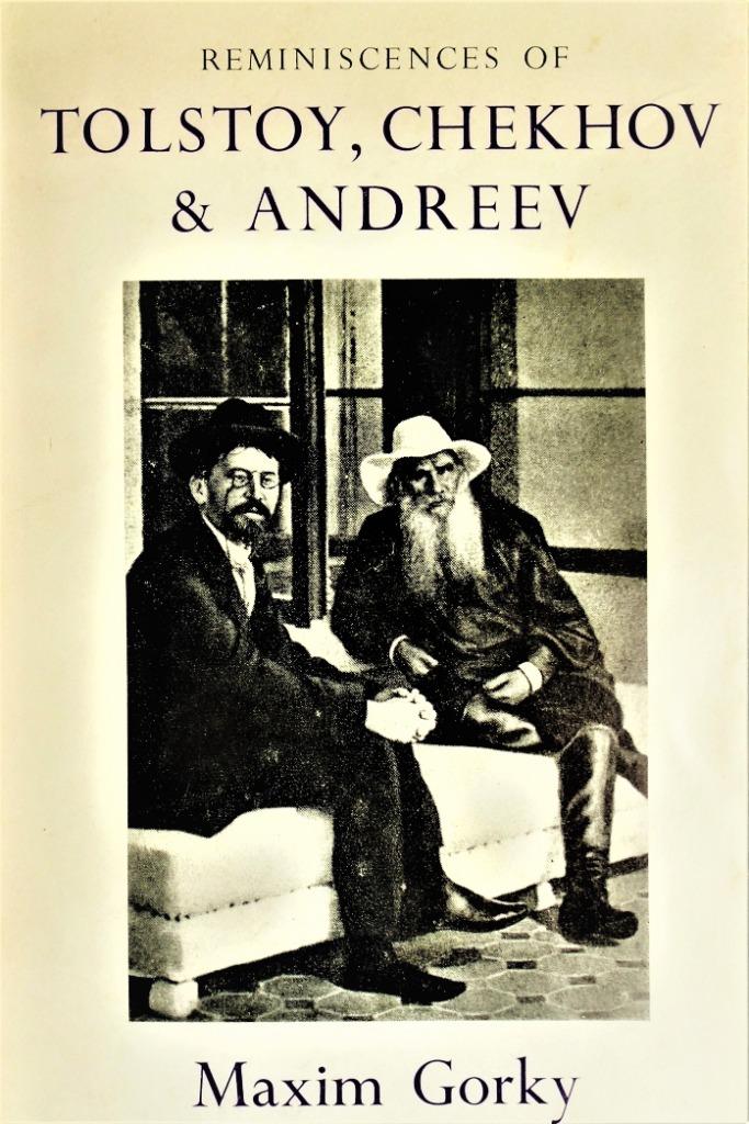Reminiscences of Tolstoy, Chekhov & Andreev - 1968 /M. Gorky, Gelezen, Overige, Maxim Gorky, Ophalen of Verzenden