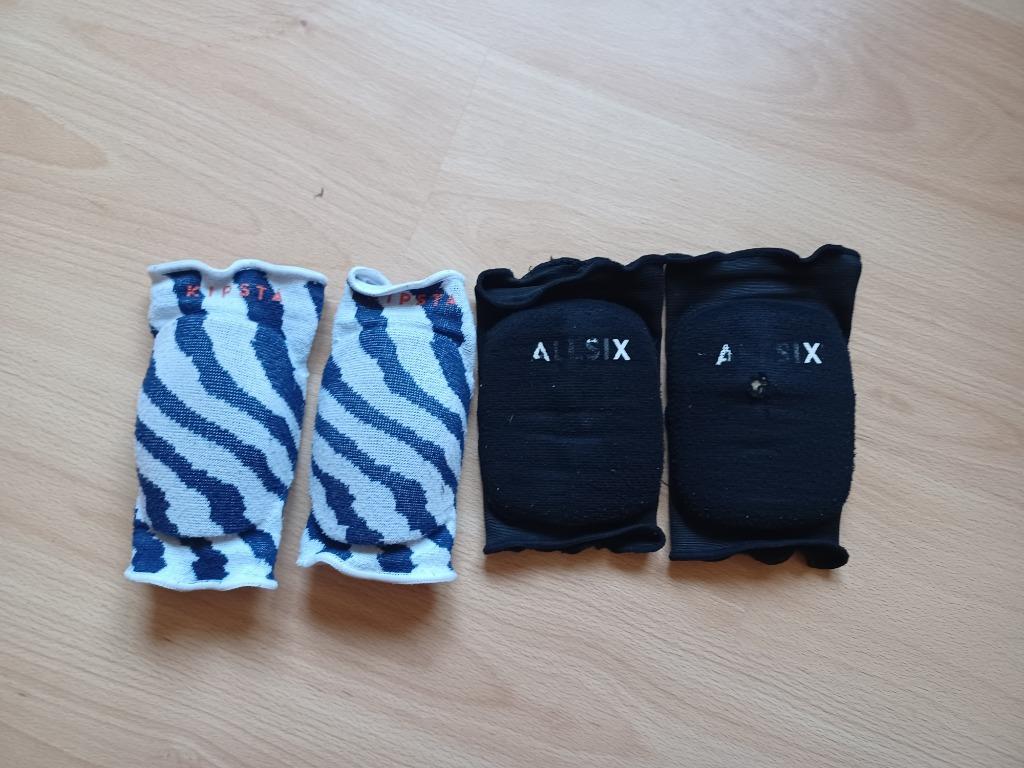 2 paar kniebeschermers voor kinderen, Ophalen, Gebruikt, Bescherming