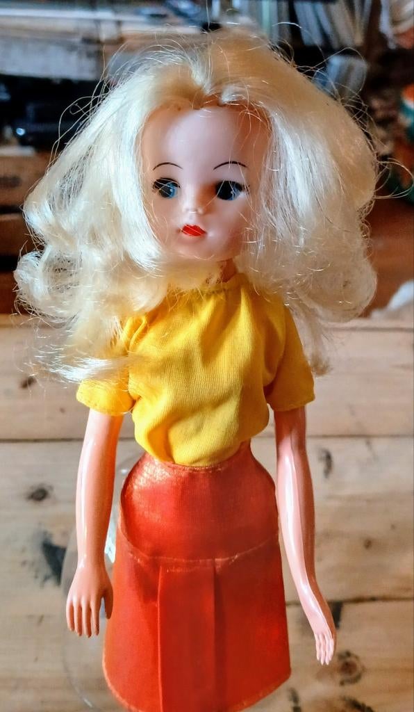 Wondermooie Sindy pop, Verzamelen, Ophalen of Verzenden