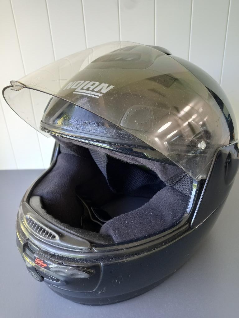 NOLAN integraalhelm, Motoren, Heren, Nolan, Ophalen of Verzenden, Integraalhelm