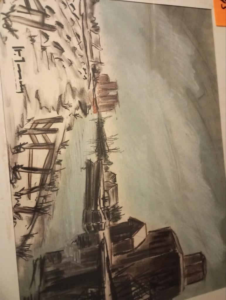 Stefan Tessely. Peinture Deinze, Enlèvement ou Envoi