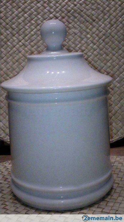 pot en porcelaine, Enlèvement ou Envoi, Neuf, Blanc