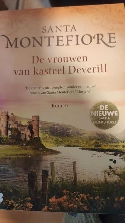 Santa Montefiore - De vrouwen van kasteel Deverill, Boeken, Literatuur, Zo goed als nieuw, Ophalen of Verzenden