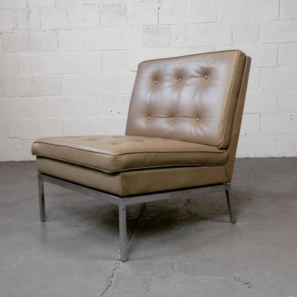 Fauteuil Florence Knoll, Enlèvement