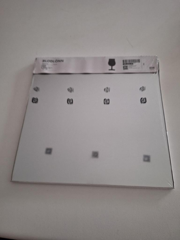 Miroir BLODLÖNN - NEUF, Ophalen, Nieuw, Vierkant, Minder dan 50 cm