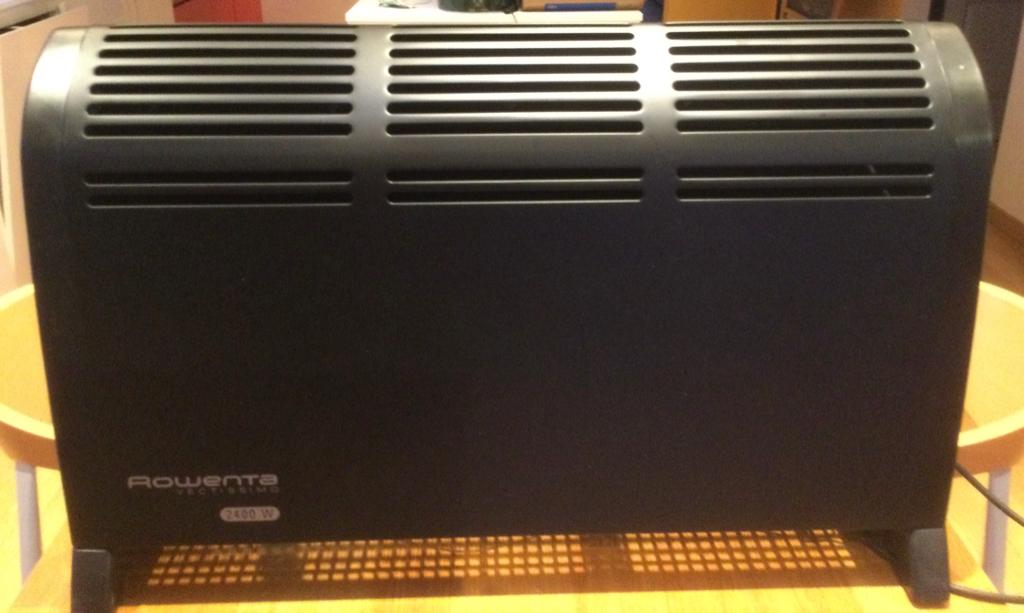 Radiateur Rowenta 2400 W, Neuf, Enlèvement ou Envoi, Autres types, Autoportant