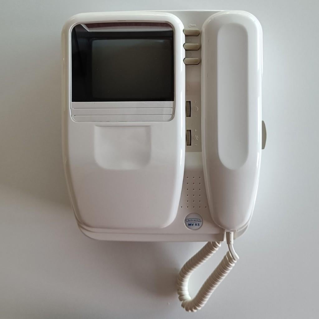 Videoparlefoon Bitron MV82, Ophalen of Verzenden, Ingebouwde camera, Nieuw, Bedraad