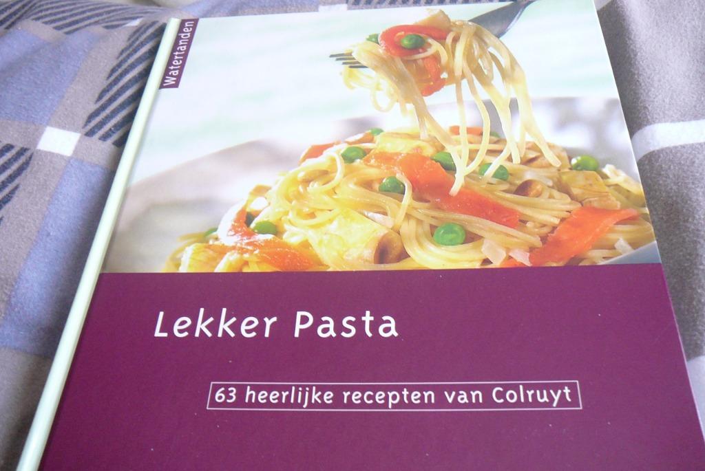 Boek : "Lekker Pasta", Boeken, Ophalen of Verzenden, Zo goed als nieuw