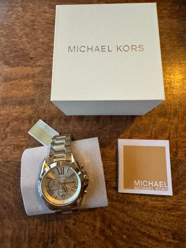 Montre femme doree Michael Kors neuve, Enlèvement, Comme neuf
