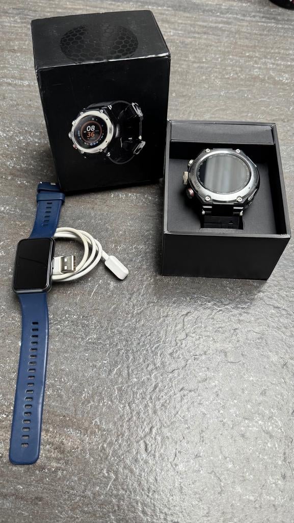Bijoux montres les 2 pièces et accessoires, Ophalen, Zo goed als nieuw