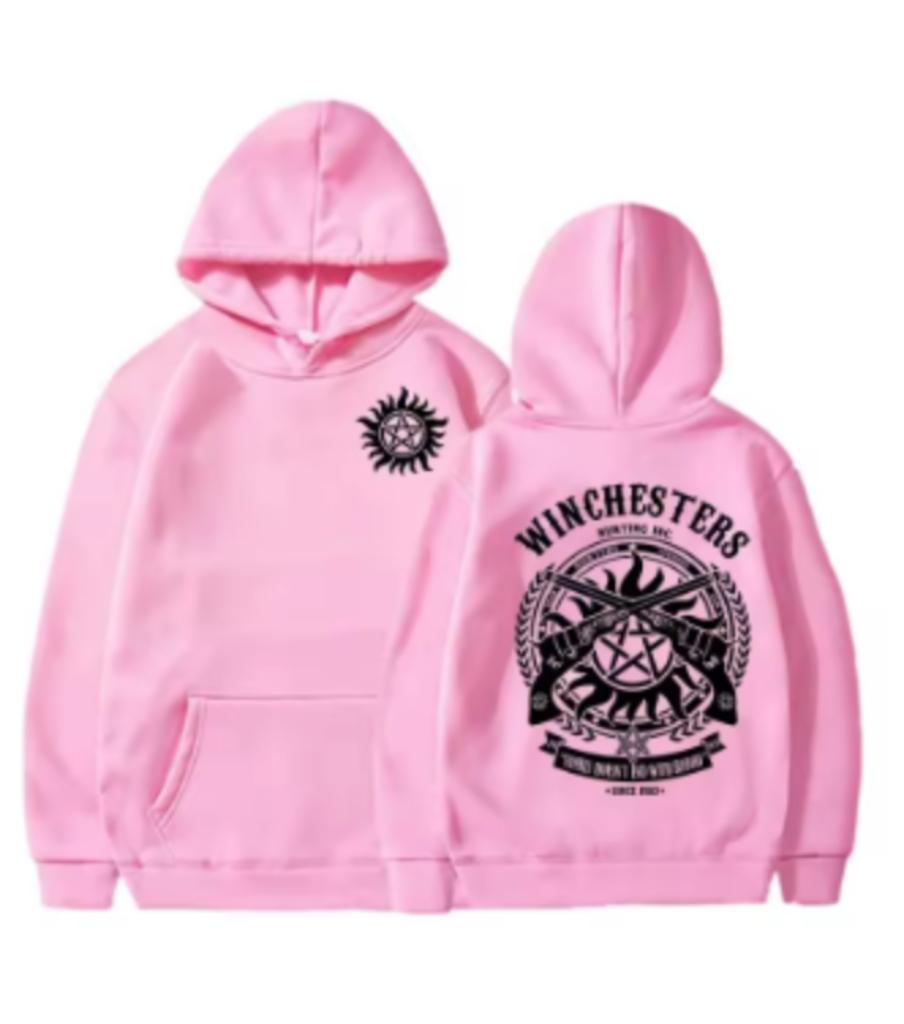 Luxe hoodie / capuchon trui Winchesters Hunting, Ophalen of Verzenden, Nieuw, Maat 46 (S) of kleiner