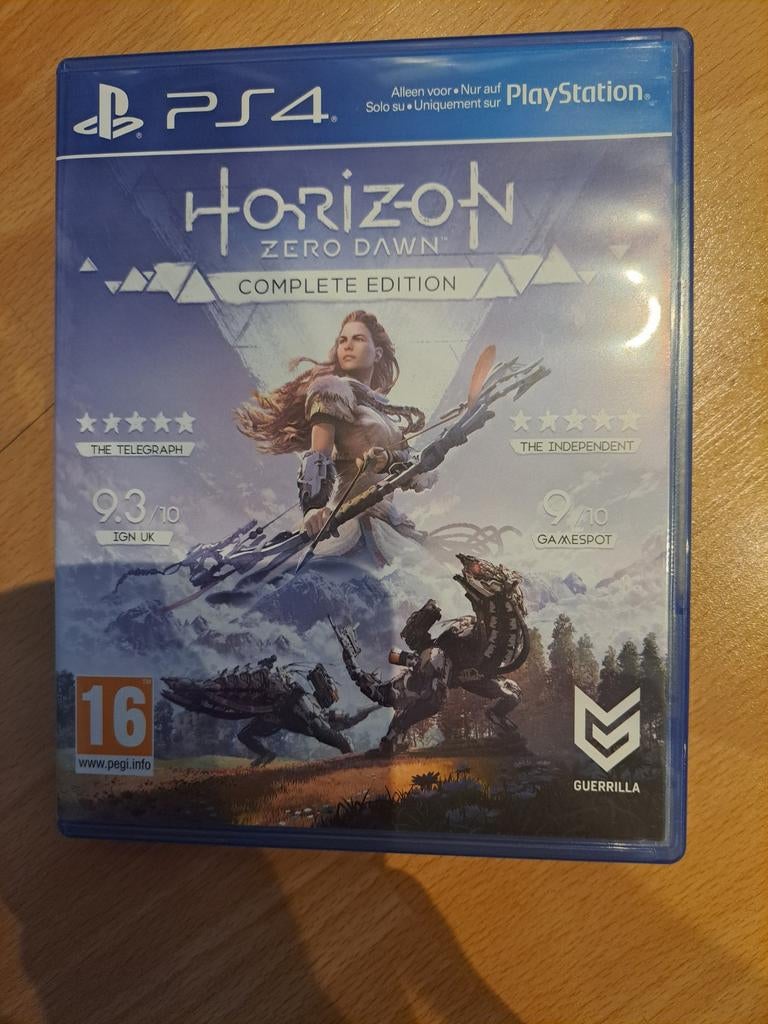Horizon: Zero Dawn - Complete Edition, PS4, Ophalen of Verzenden, Role Playing Game (Rpg), Vanaf 12 jaar