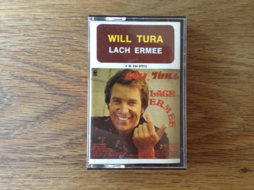 muziekcassette will tura, Cd's en Dvd's, Cassettebandjes, Ophalen of Verzenden, Nederlandstalig, 1 bandje, Origineel