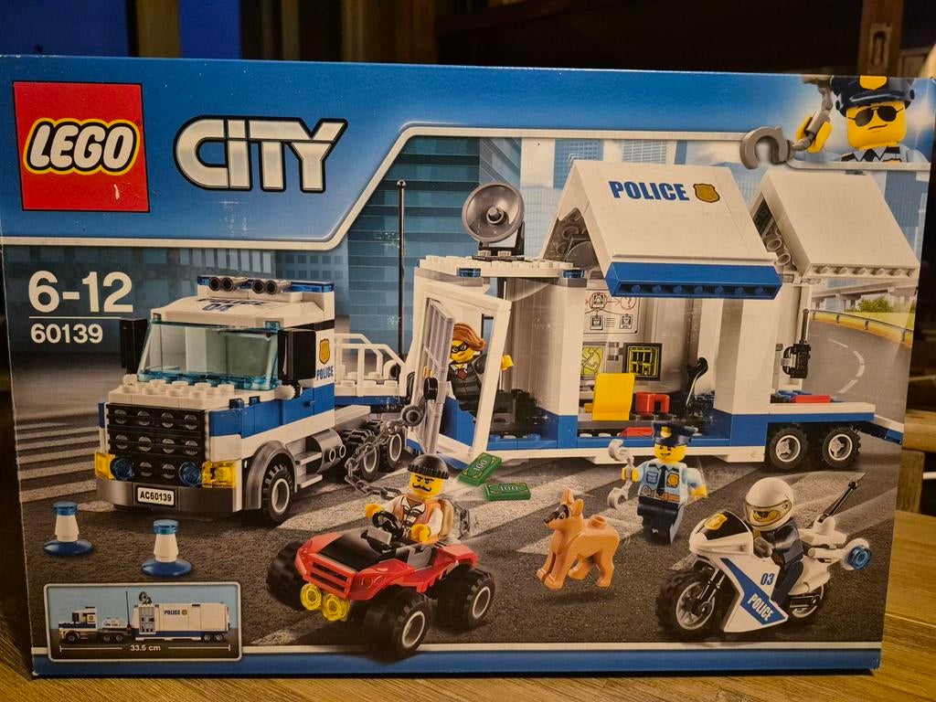 Lego 60139, Ophalen, Lego