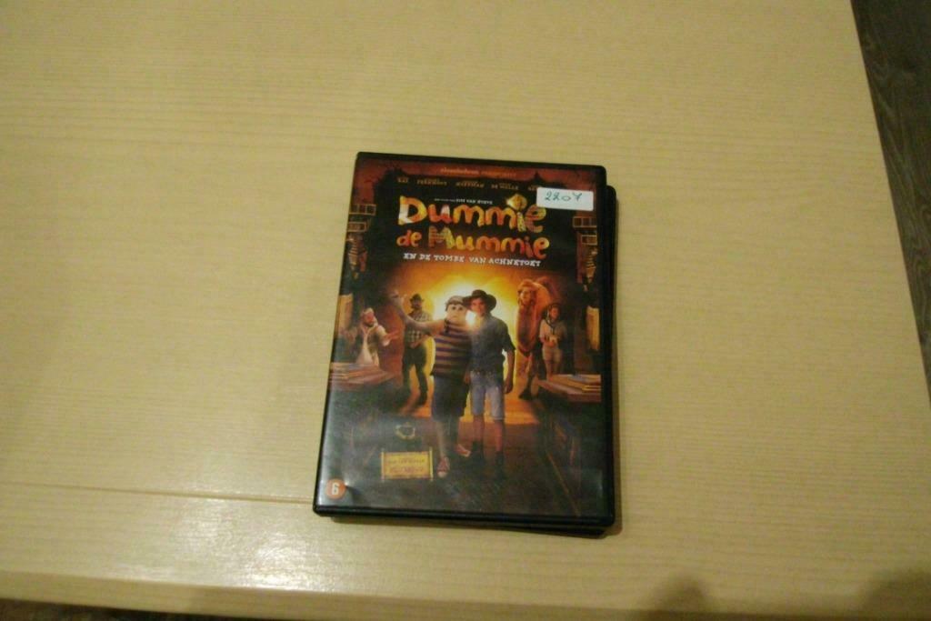 dummie de mummie, Enlèvement