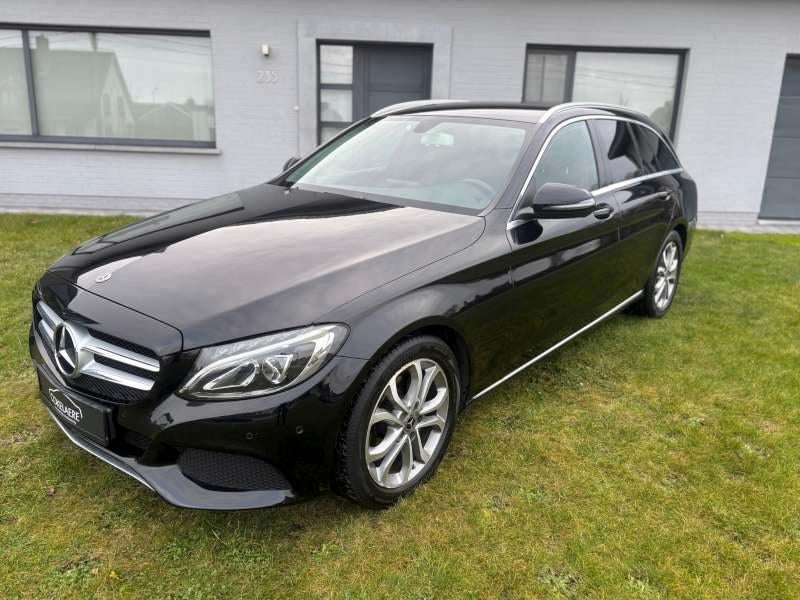 Mercedes C180d 7G-Tronic Avantgarde Automaat/LED/Navi/Camera, Autos, Mercedes-Benz, Entreprise, Achat, Classe C, ABS, Caméra de recul