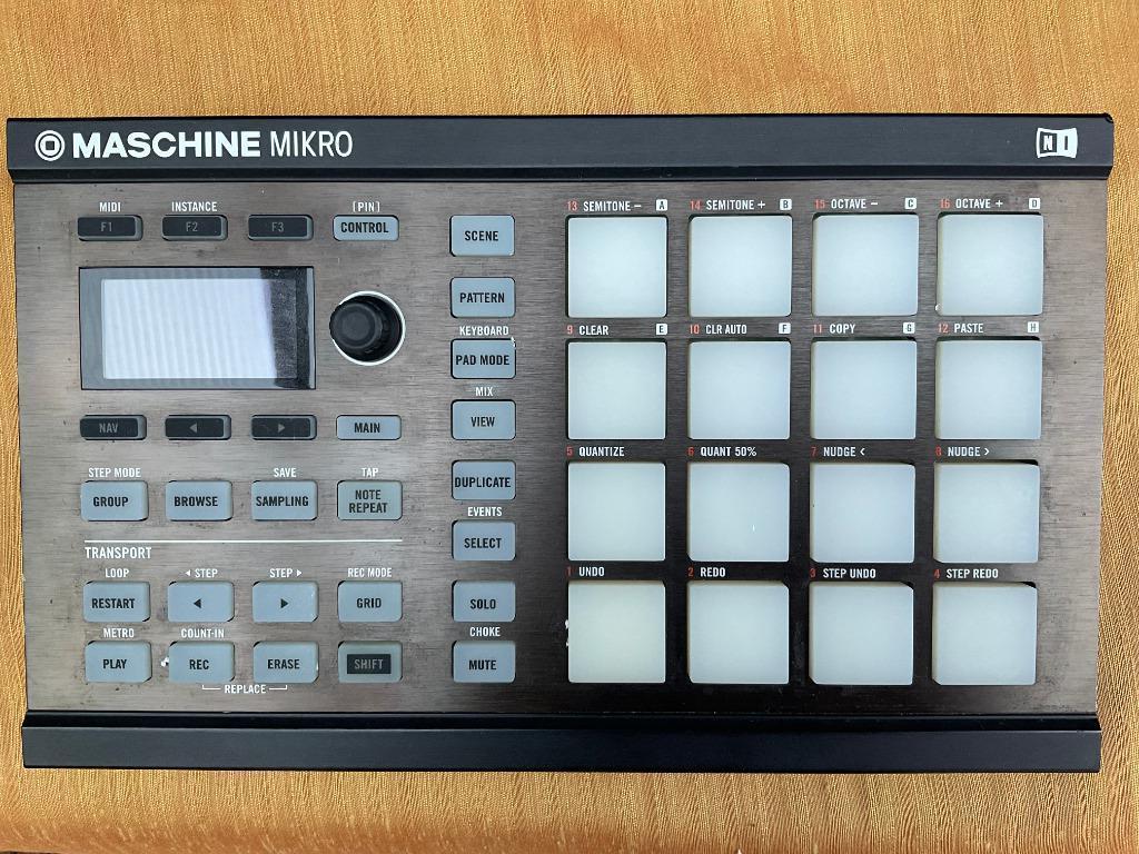 Maschine mikro mk2, Musique & Instruments, Enlèvement, Utilisé