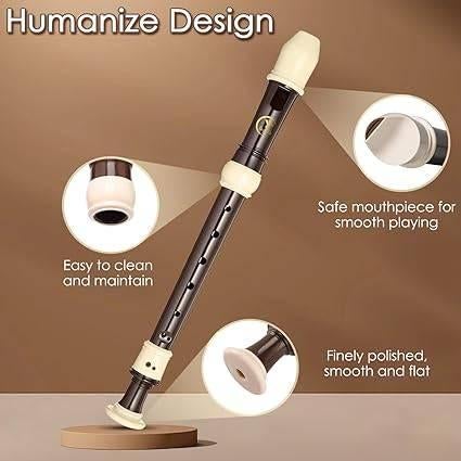 Flûte à bec soprano | LIVRAISON GRATUITE, Musique & Instruments, Instruments | Accessoires, Neuf, -, -, LAQULA