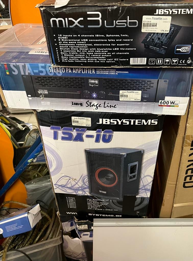 Petite sono efficace de qualité, Musique & Instruments, Enlèvement, Comme neuf