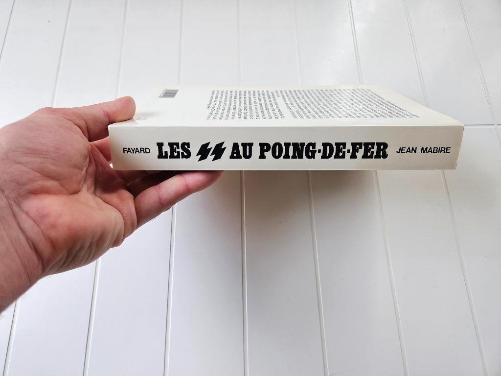 Les SS au poing-de-fer:La division "Götz von Berlichingen", Enlèvement ou Envoi, Jean Mabire, Deuxième Guerre mondiale, Utilisé