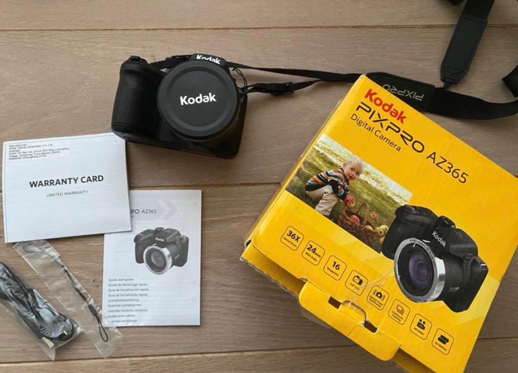 Kodak Pixpro AZ365, Enlèvement ou Envoi, Comme neuf, Compact, Kodak