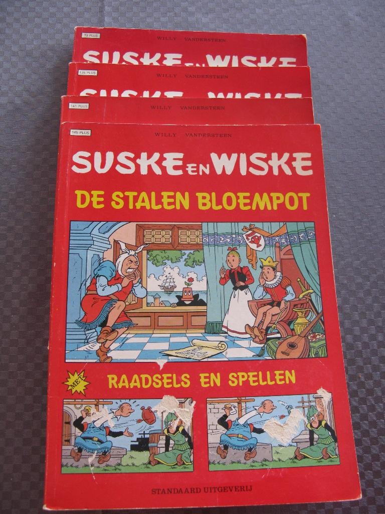 Suske en Wiske, Plusieurs BD, Enlèvement ou Envoi, Utilisé, Willy Vandersteen
