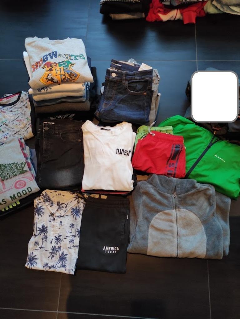 Lot jongens kleding maat 146/152, Kinderen en Baby's, Ophalen of Verzenden, Gebruikt, Maat 146