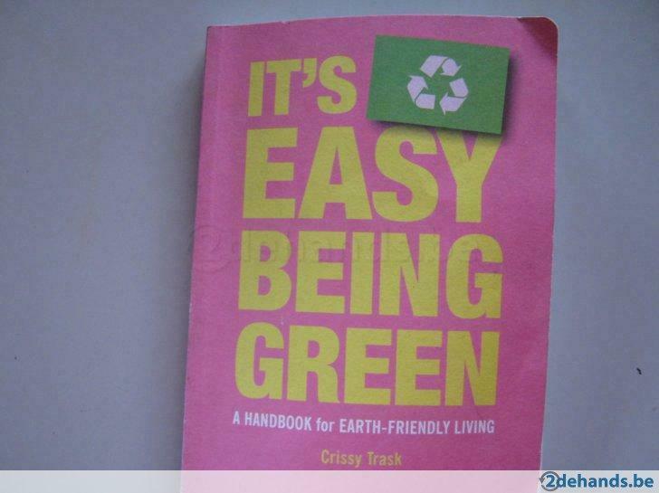 it's easy being green (Crissy Trask), Boeken, Wonen en Tuinieren, Gelezen, Ophalen of Verzenden