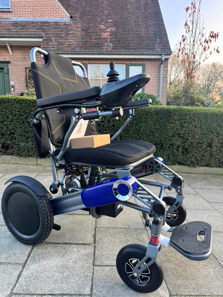 Nieuw Elektrische rolstoel Plooibaar electrische rolwagen, Ophalen of Verzenden, Inklapbaar, Nieuw, Elektrische rolstoel