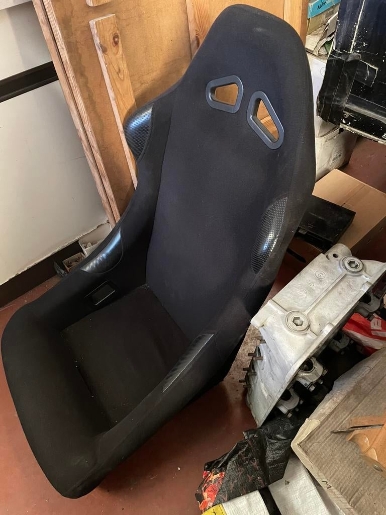 Playseat kuipstoel, Ophalen, Gebruikt