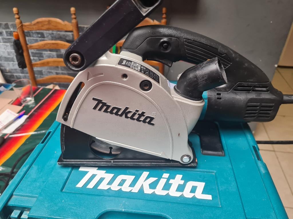 Scie à fente Makita SG1251J, Bricolage & Construction, 600 à 1200 watts, 70 mm ou plus, Comme neuf, Enlèvement