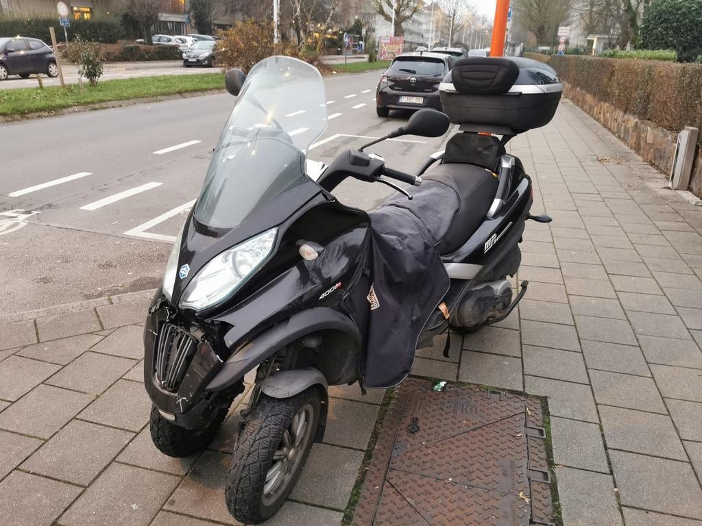 mp3 LT 400cc, accidentée, Ophalen, Gebruikt