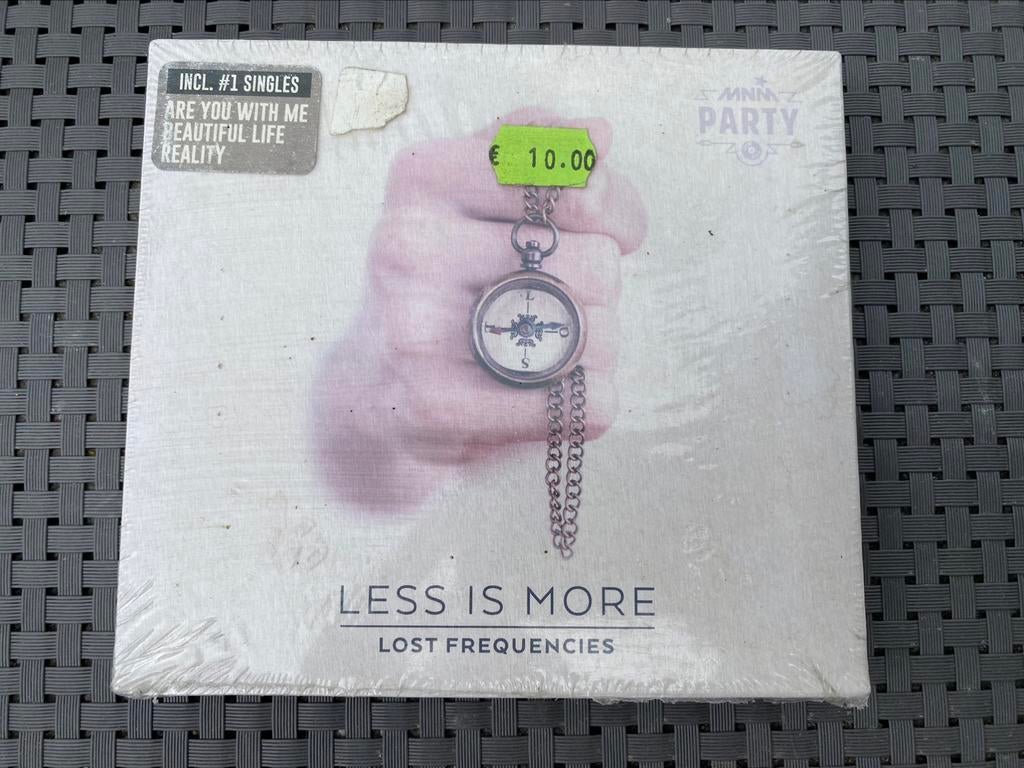 Lost frequencies less is more, Enlèvement ou Envoi, Neuf, dans son emballage, Dance populaire