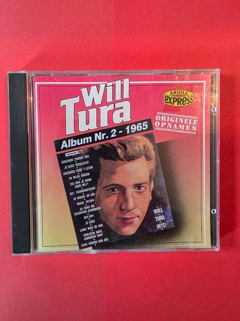 Will Tura album 2, Ophalen of Verzenden, Zo goed als nieuw