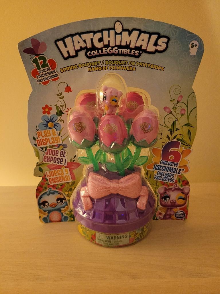 Nouveau hatchimals colleggtibles spring bouquet, Enfants & Bébés, Jouets | Figurines, Neuf, Enlèvement ou Envoi