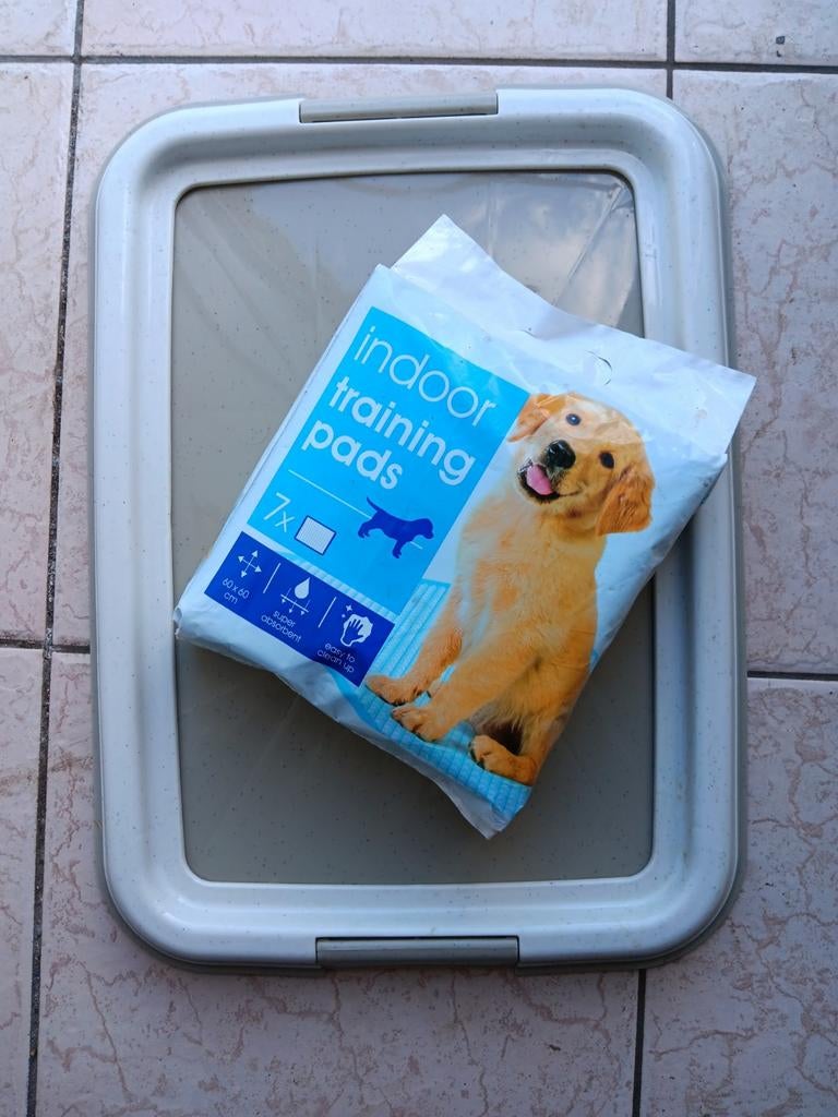 Indoor puppy trainer, Ophalen of Verzenden, Zo goed als nieuw