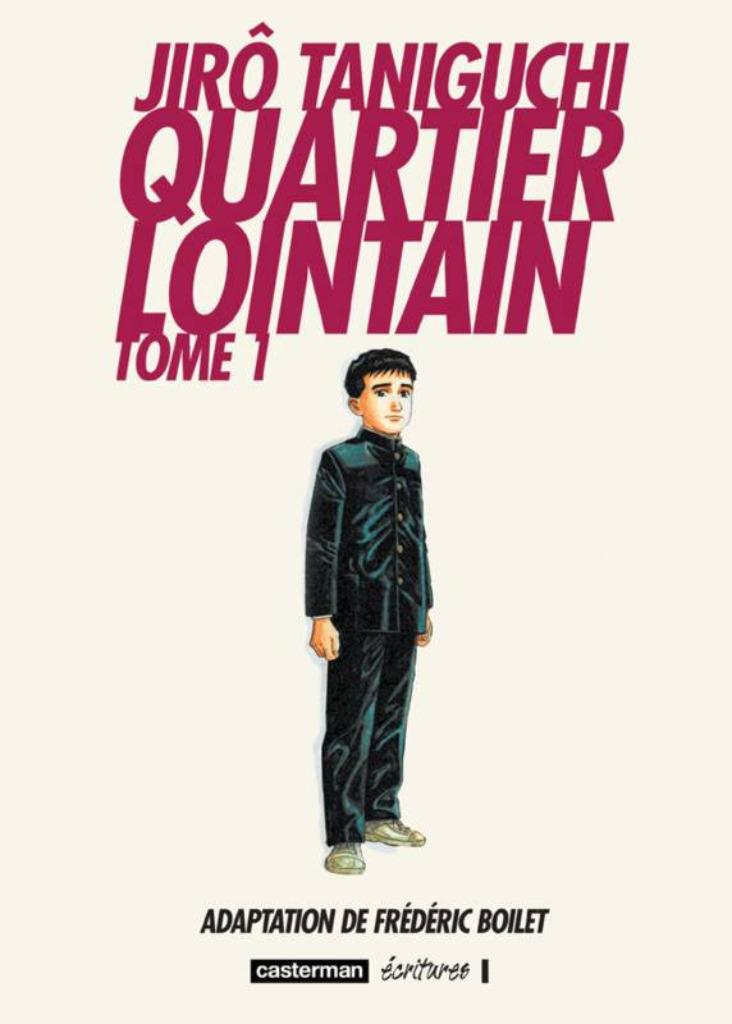 Quartier lointain Tome 1 Jiro Taniguchi, Boeken, Eén stripboek, Ophalen of Verzenden, Zo goed als nieuw
