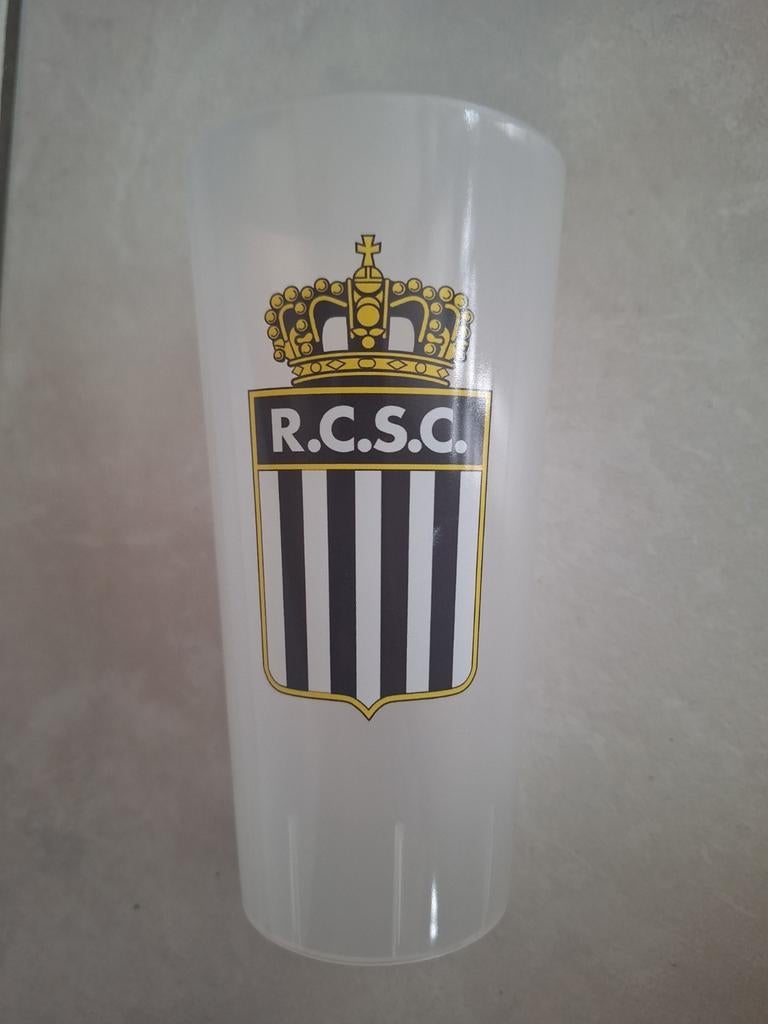 Plastic beker Sporting Charleroi - 50 cl, Verzamelen, Glas en Drinkglazen, Ophalen of Verzenden, Zo goed als nieuw