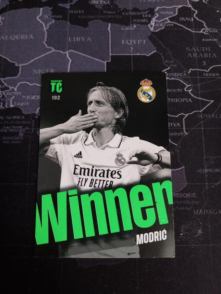 Panini kaart modric 2023, Ophalen of Verzenden