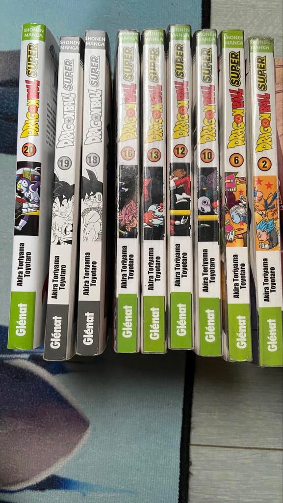 Manga Dragon Ball Super a vendre, Boeken, Ophalen, Zo goed als nieuw