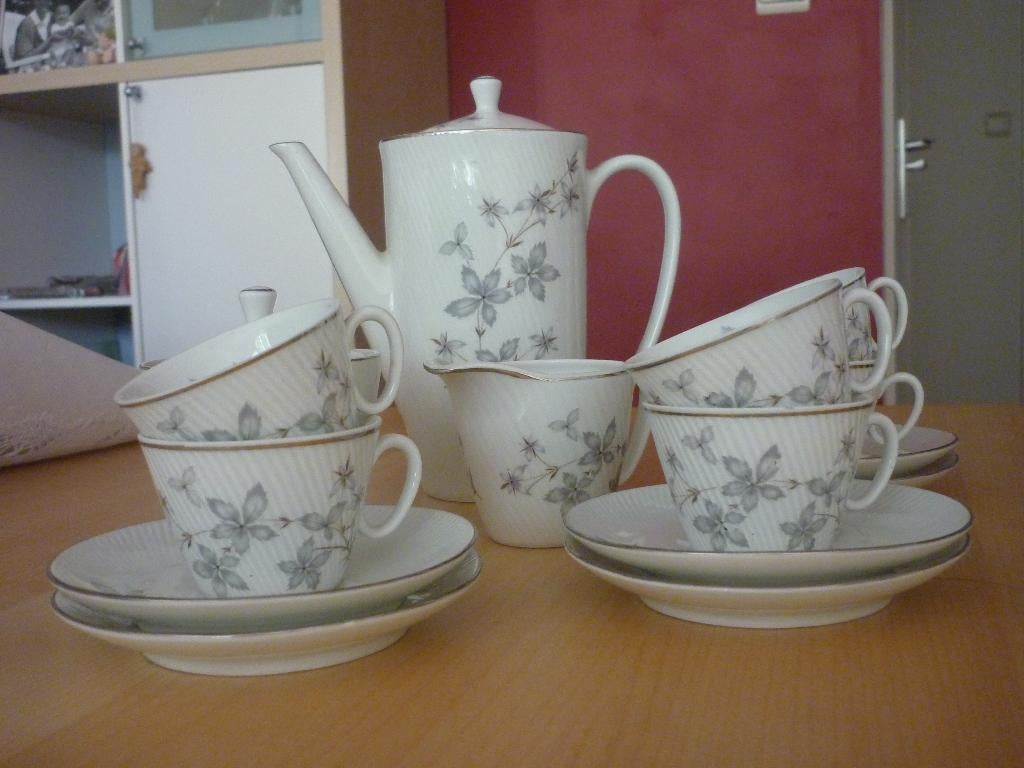 6 Delig Espresso Servies MAH Vigo Santa Clara, Neuf, Service complet, Enlèvement ou Envoi, Autres styles