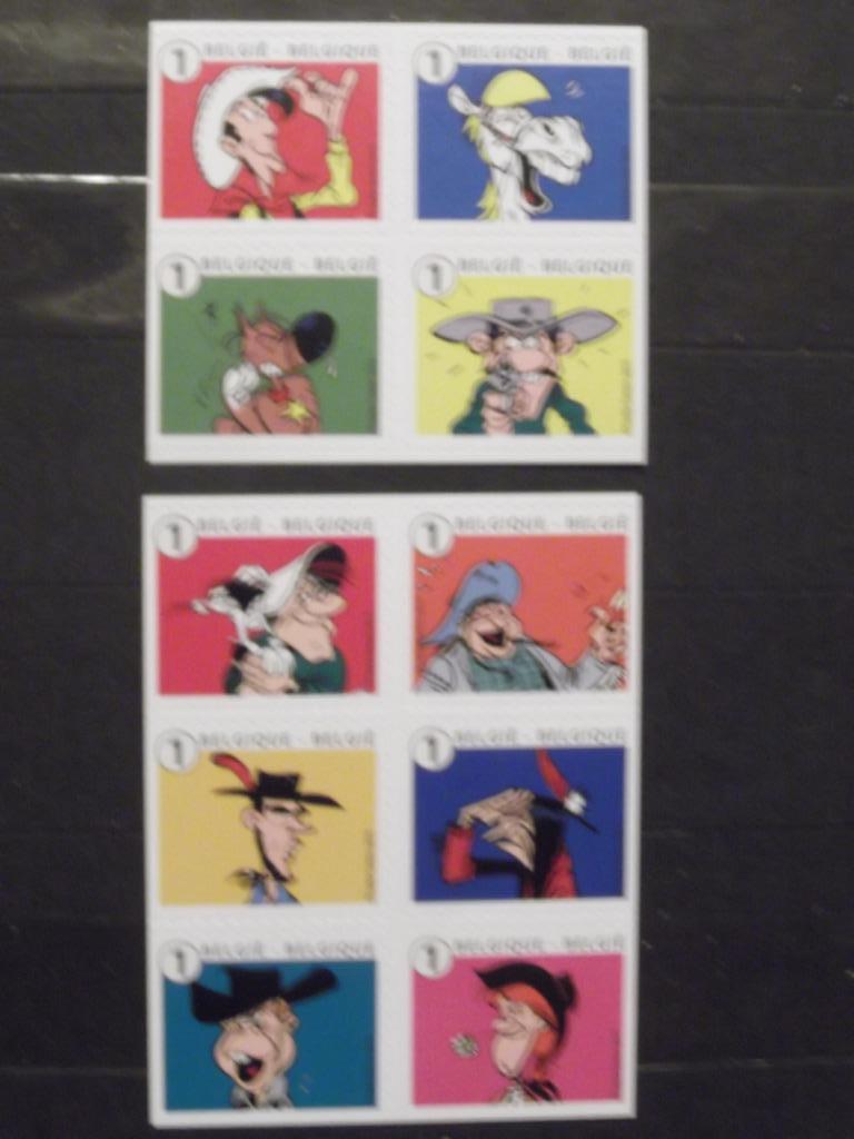 4507-4516 (B153) Lucky Luke, Postzegels en Munten, Ophalen of Verzenden, Postfris, Frankeerzegel