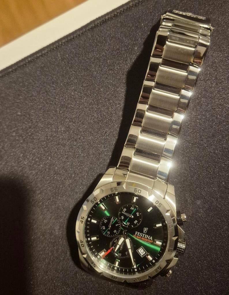 Montre homme Festina, Montre-bracelet, Autres marques, Comme neuf, Enlèvement