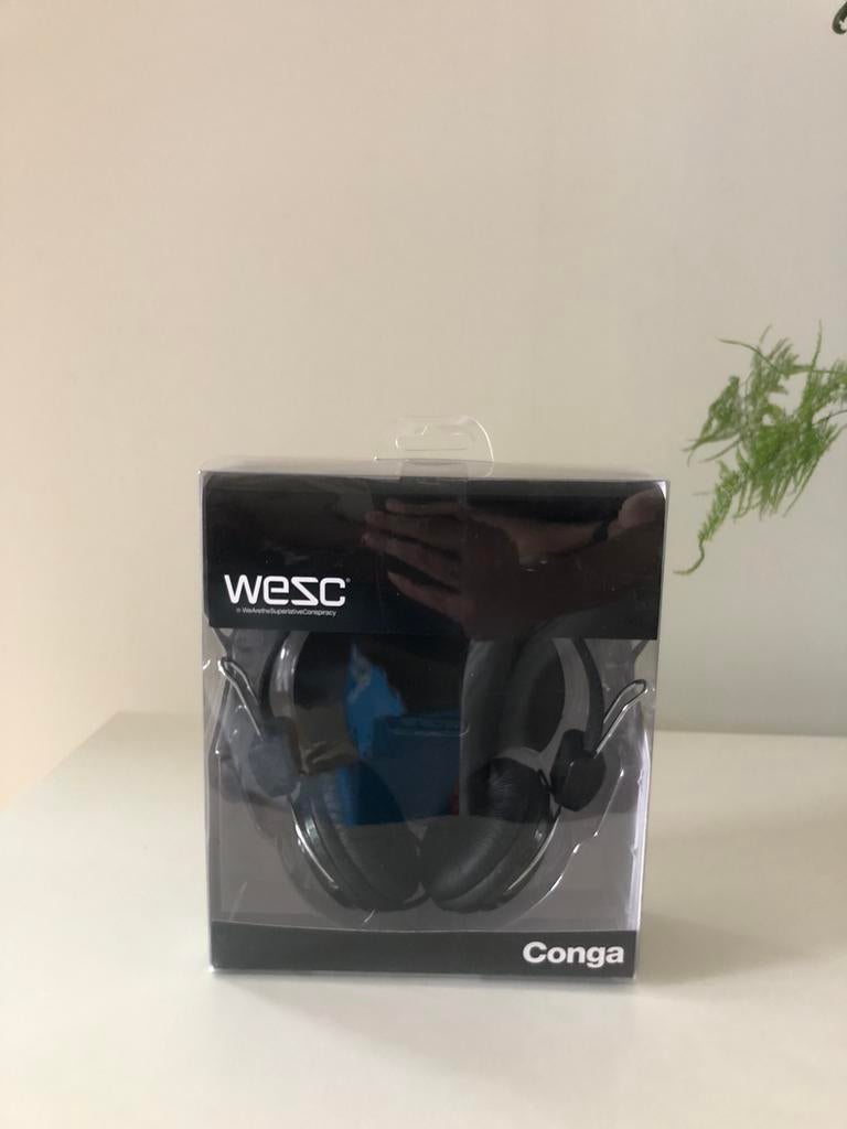 Wezc Conga Hoofdtelefoon, Ophalen, Zo goed als nieuw