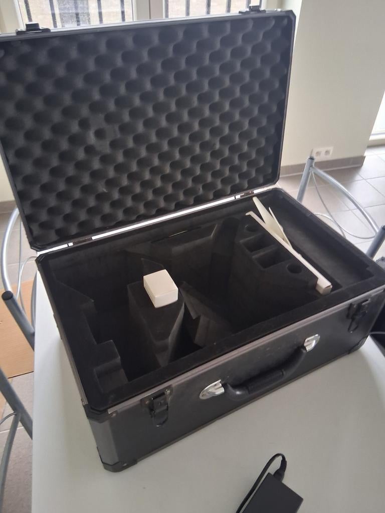 Opberg koffer dj phantom drone, Enlèvement
